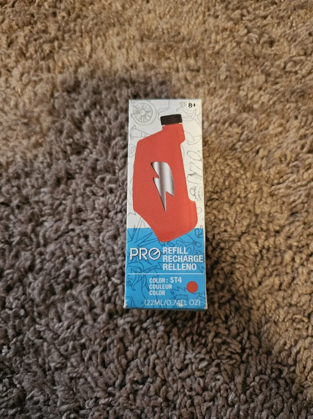 Ten Refill Recharge